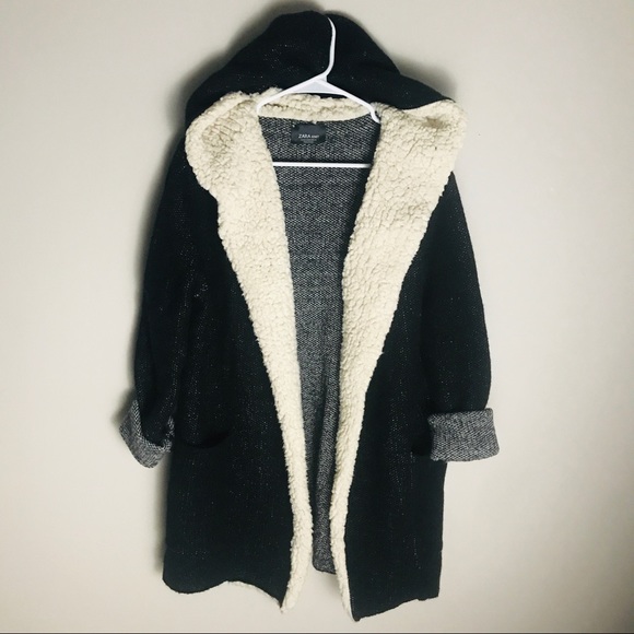 Zara | Jackets \u0026 Coats | Zara Knit 